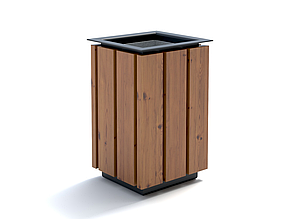 Смітник відкритий 655х410х370 в стилі Loft