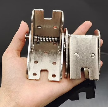 Складні кронштейни із самоблокуванням на 90 градусів для столів і розкладачок, 2 шт/уп (KG-12699)