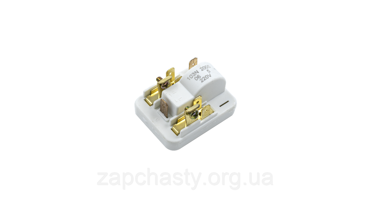 Пуско-захисне реле для холодильника Danfoss 103N2005, 3+1 контакт