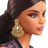 Колекційна лялька Барбі Діуалі від Аніти Донгре Diwali Barbie Doll by Anita Dongre HRM91, фото 6