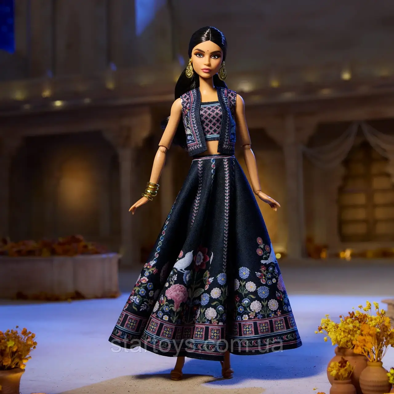 Колекційна лялька Барбі Діуалі від Аніти Донгре Diwali Barbie Doll by Anita Dongre HRM91