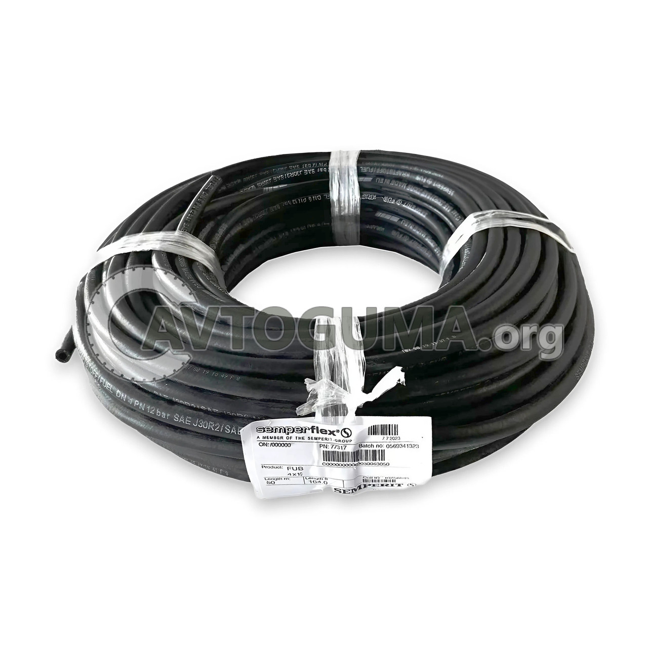 Рукав напірний 14х3.5-1.6 МБС (SEMPERIT)