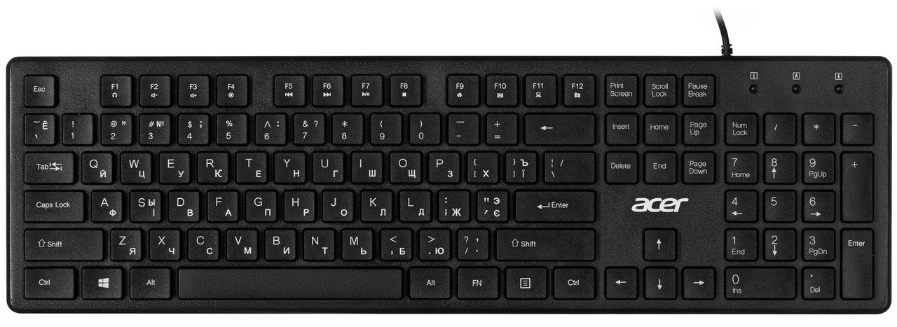 Клавіатура Acer OKW020 (ZL.KBDEE.013), фото 1