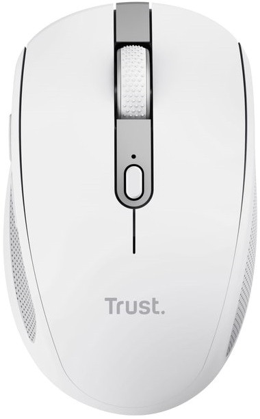 Миша Trust Ozaa Compact Multi-Device Wireless White (24933), фото 1