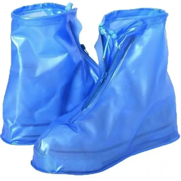 Чохли-бахіли ПВХ для взуття від дощу AND142, фото 1