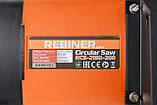 Циркулярна дискова пила Rebiner RCS-2150 (200 мм), фото 6