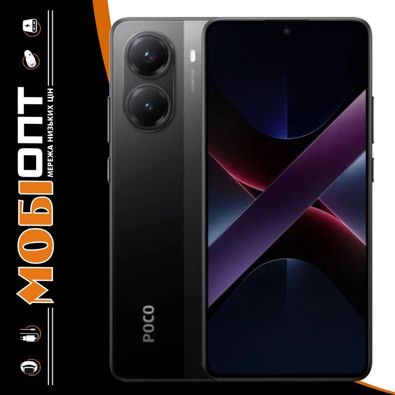Смартфон Xiaomi Poco X7 Pro 8/256Gb Black (No Adapter) UA UCRF