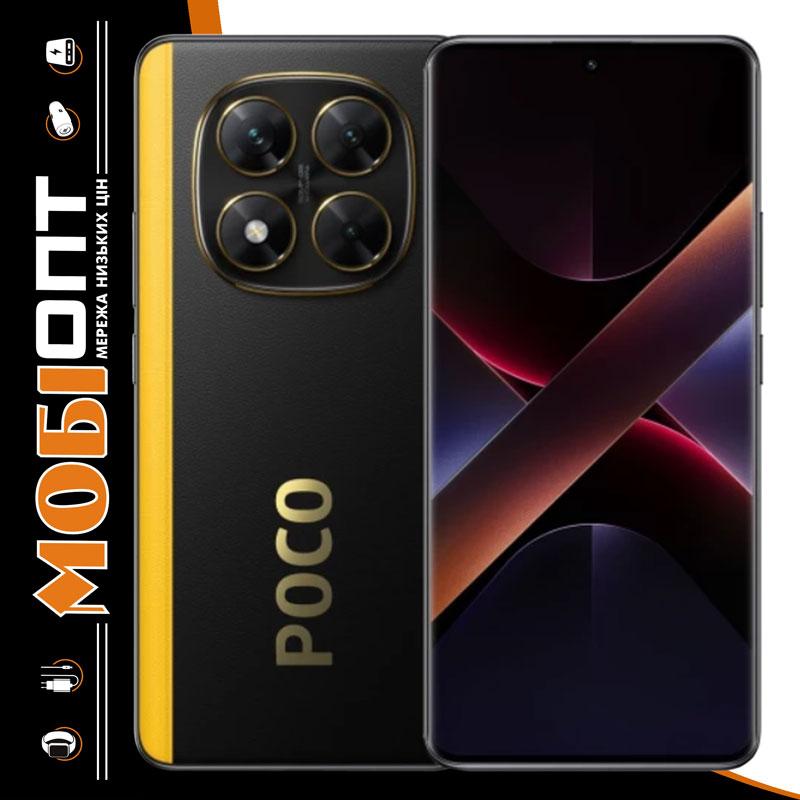 Смартфон Xiaomi Poco X7 12/512Gb Black UA UCRF