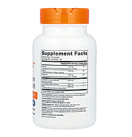 Doctor's Best глюкозамін хондроїтин і МСМ 120 рослинних капсул, фото 3