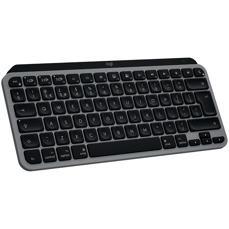 Клавіатура Logitech MX Keys Mini For Mac Space Gray (920-012652), фото 1