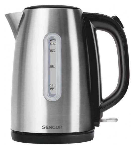 Електрочайник Sencor SWK 1720BK