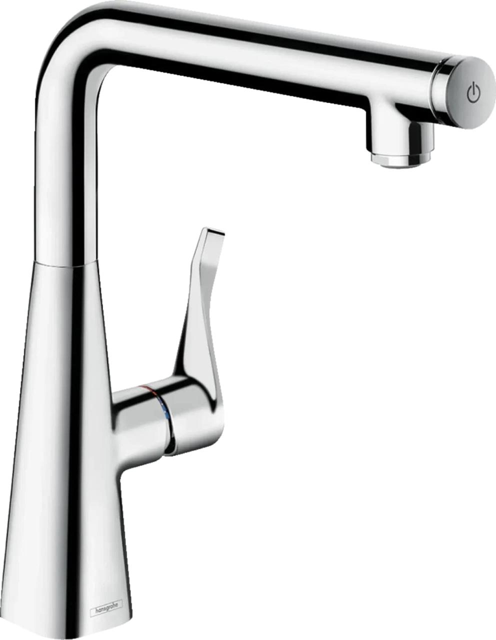 Змішувач для кухонної мийки Hansgrohe Metris Select 14847000