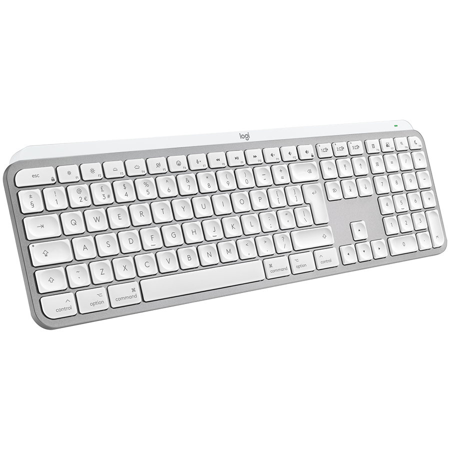 Клавіатура Logitech MX Keys S for Mac Pale Gray (920-011638), фото 1
