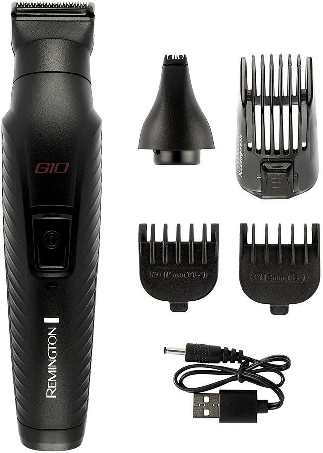 Машинка для стриження Remington PG2100 G10 Graphite 10-in-1 Multigrooming Kit (43323530100)