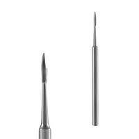 Фреза безпечна твердосплавна Staleks Pro Expert nail cleaner 1.2 x 2.5 мм, для манікюру та педикюру