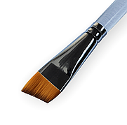 Пензель плоский синтетичний скошений GrimMaster Nadia #8