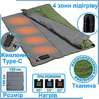 Ковдра з підігрівом Ranger USB 190 (Арт. RA 6664)