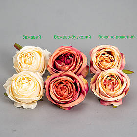 Головка троянди 7 см. *Рандомний вибір кольору ELISEY