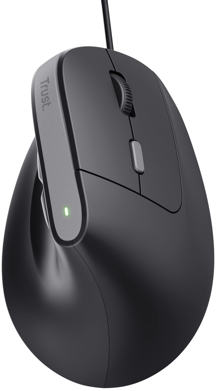 Миша Trust Bayo 2 Ergonomic Black (25144), фото 1