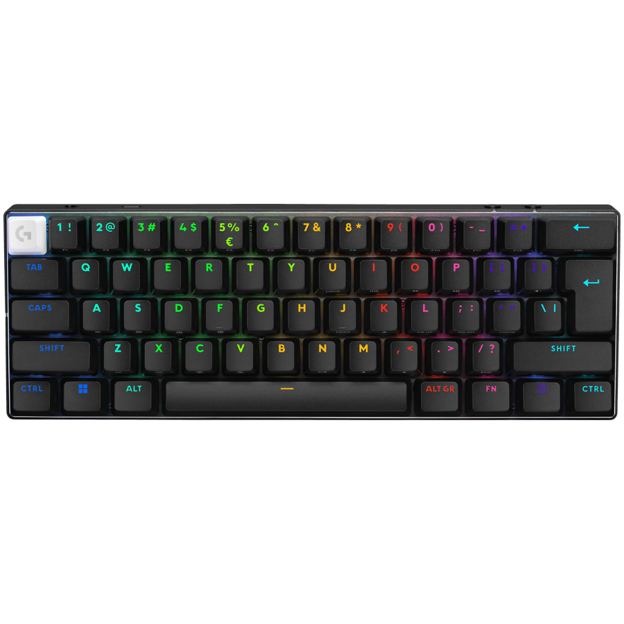 Клавіатура Logitech G Pro X 60 LightSpeed Black (920-011911), фото 1