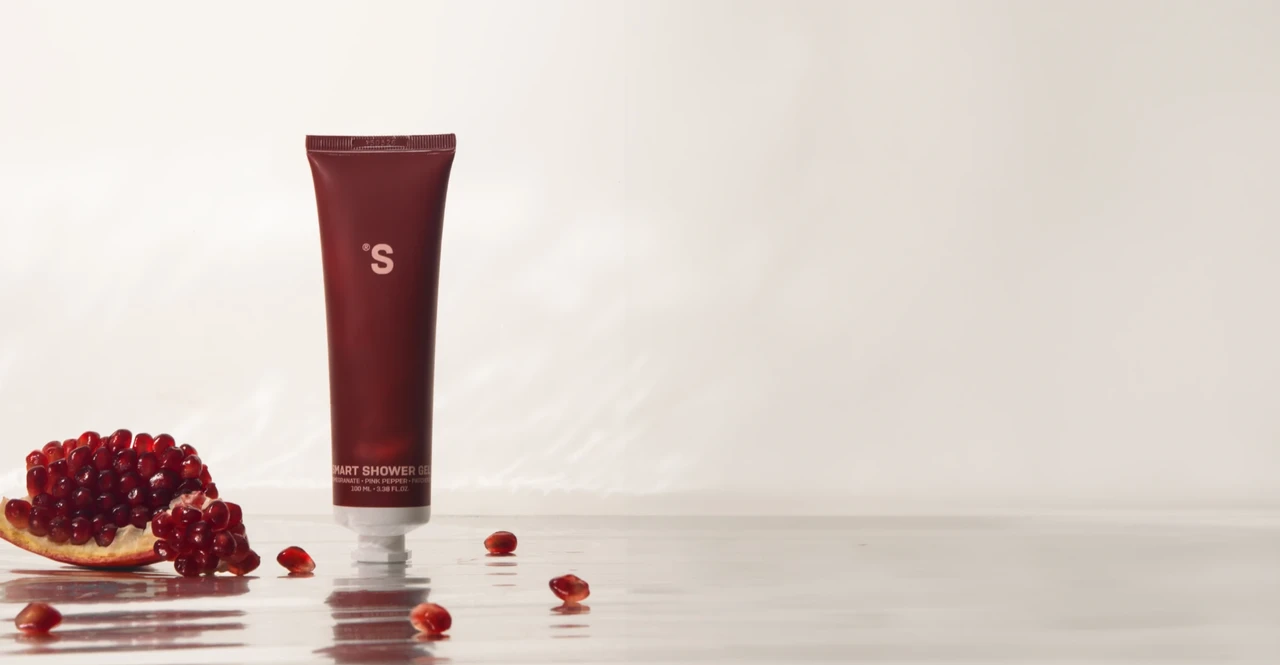 Гель для душу Smart Sisters Aroma Гранат, 100 ml