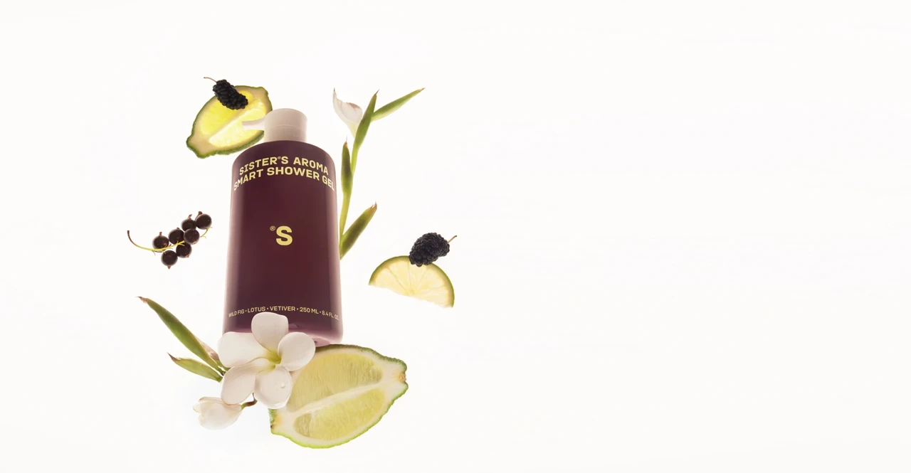Гель для душу Smart Sisters Aroma Інжир, 250 ml