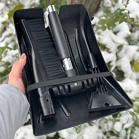 Набір автомобільний зимовий Winter Лопата, щітка, скребок для льоду INTERTOOL