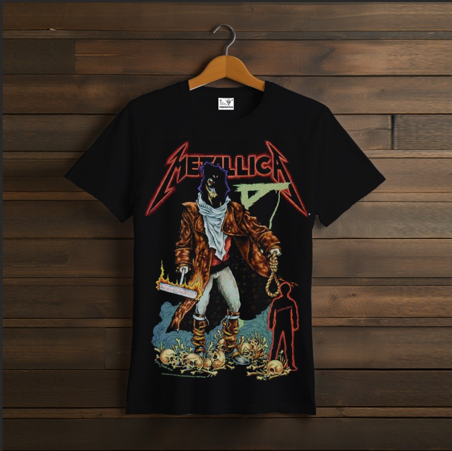 Футболка унісекс з принтом "Metallica", металіка, лого, група, фанат, подарунок, Rock Band, група, гурт, рок, музиканти, виконавці