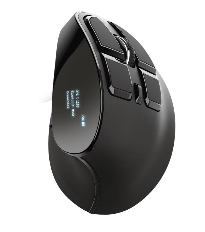 Миша Trust Voxx Rechargeable Ergonomic Wireless Mouse (23731), фото 1