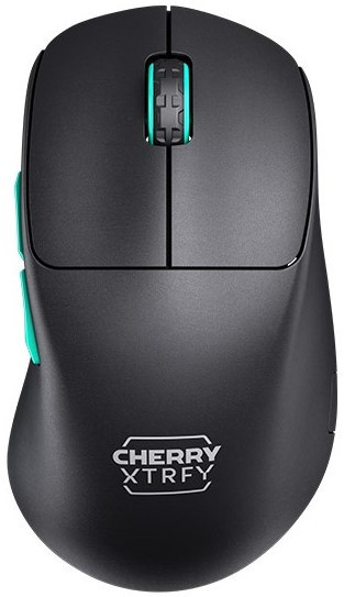 Миша Cherry Xtrfy M64 Black (CX-M64W-BLACK), фото 1
