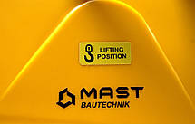Вібронога MAST Bautechnik MT-RN80 | жаба, трамбовка, фото 5