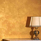 Декоративна штукатурка шовк VELATURA SETA FIORENTINA DECO TERRA (База Античне Золото) 1кг, фото 4