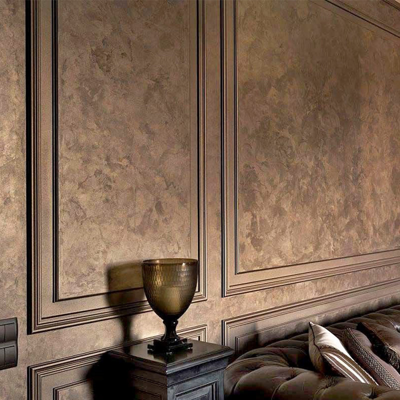 Декоративна штукатурка шовк VELATURA SETA FIORENTINA DECO TERRA (База Античне Золото) 1кг