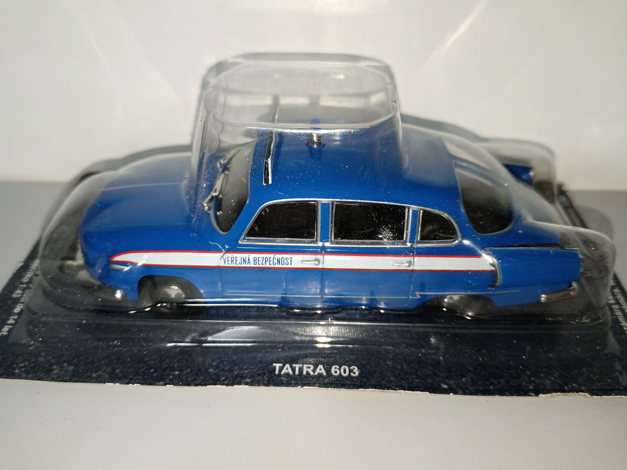 Поліцейські Машини Світу №57 Tatra 603 | Колекційна модель 1:43 | DeAgostini