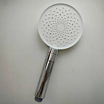 Універсальна лійка для душу Xiaomi з трьома режимами струменя Mijia Booster Hand Shower, фото 3