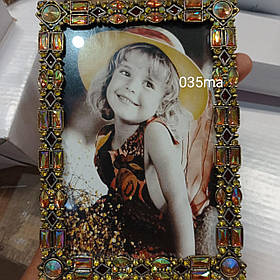 Фоторамка "Самоцвіти" (12*17 см, ф - 10*15 см) ELISEY