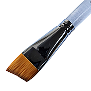 Пензель плоский синтетичний скошений GrimMaster Nadia #12