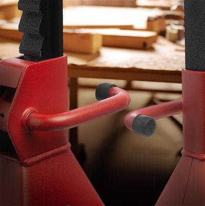 Комплект підставок під машину 2 т, 275-428 мм, уп. 2 шт INTERTOOL GT0400