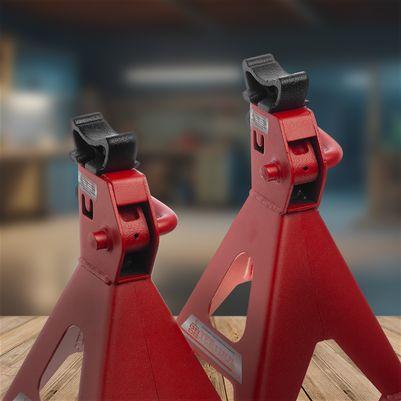 Комплект підставок під машину 2 т, 275-428 мм, уп. 2 шт INTERTOOL GT0400