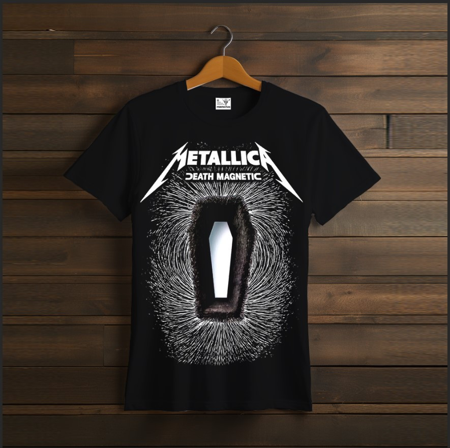Футболка унісекс з принтом "Metallica", металіка, лого, група, фанат, подарунок, Rock Band, група, гурт, рок, музиканти, виконавці