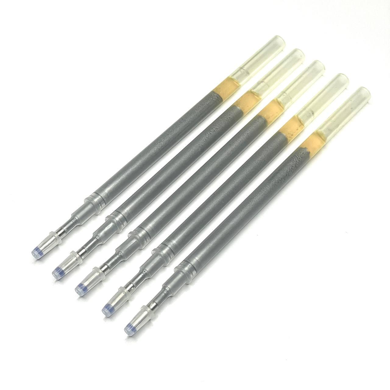 Стрижень пластиковий для розмітки шкіри Big (збільшений), набір 5 штук, срібло, легко стирається, фото 1