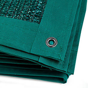 Сітка притіняюча 45 % 2м*3 м з люверсами, фото 1