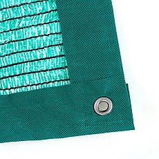 Сітка притіняюча 45 % 2м*3 м з люверсами, фото 3