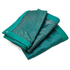 Сітка притіняюча 45 % 2м*3 м з люверсами, фото 4