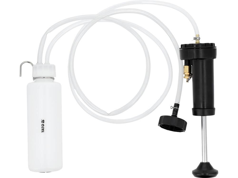 Набір для прокачування гальмівних систем авто YATO 400 мл 1.37Bar