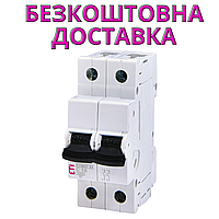 Автоматичний вимикач ETIMAT S4 2p C 16A 4.5 kA