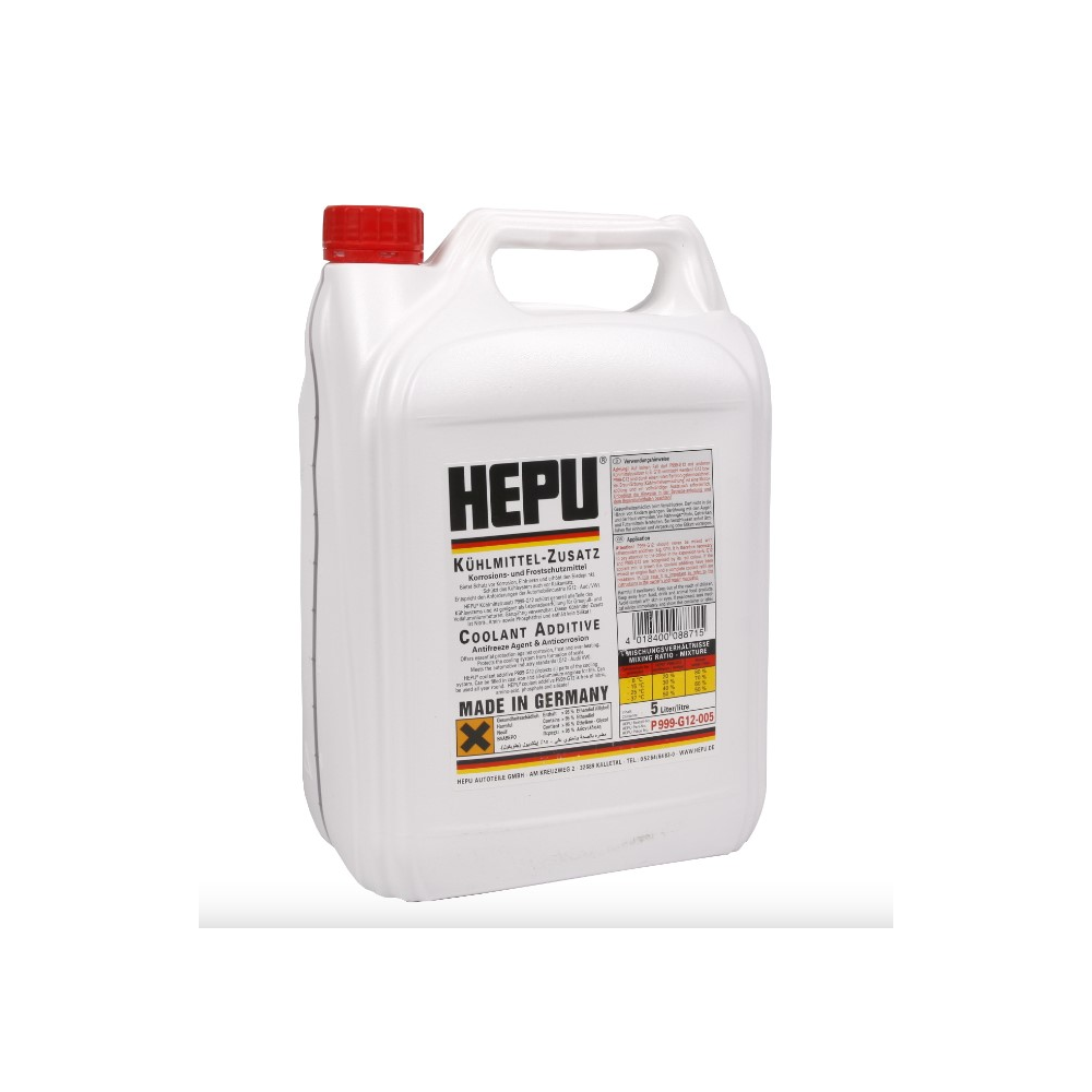 Концентрат радиатора универс. (тип G12 ) червоний, фото 1