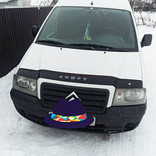 Дефлектор капота (мухобійка) для Citroen Jumpy 2004-2007 VIP