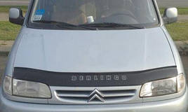 Дефлектор капота (мухобійка) для Citroen Berlingo 1996-2002 VIP