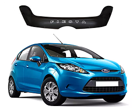 Дефлектор капота (мухобійка) для Ford Fiesta 2008-2013 VIP
